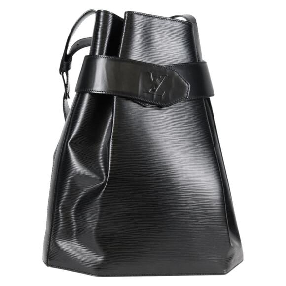 LOUIS VUITTON Epi Sac Depaule GM Shoulder Bag Black M80155 - Picture 1 of 16